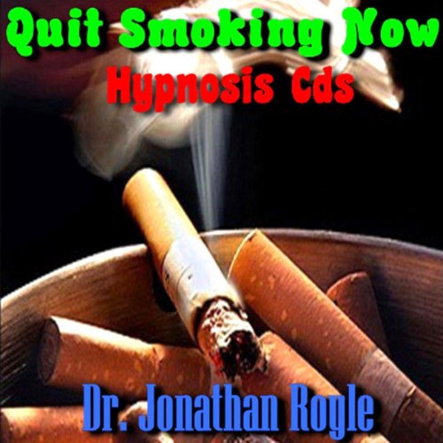 Quit Smoking Now Hypnosis Cds by Dr. Jonathan Royle on Amazon Music