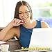 Reading Glasses Set of 3 Quality Spring Hinge Womens Readers Stylish Striped Glasses for Reading +1.75