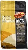 Organic, Sprouted Brown Rice Flour, Non-GMO, Bio-Available with a Great Taste (24 oz) - Pack of 2