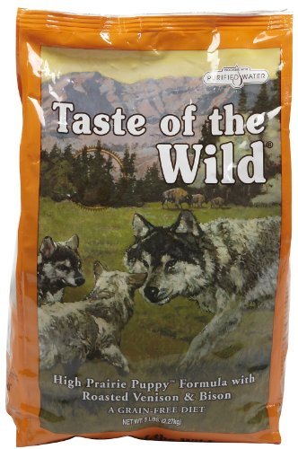 Taste of the Wild High Prairie Puppy - Roasted Bison & Venison - 5 lb by Taste of the Wild