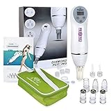 Pro-Nu Diamond Mircodermabrasion Face Peeling Skin Care And Blackhead Remover Pore Vacuum Cleanser