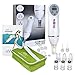 Pro-Nu Diamond Mircodermabrasion Face Peeling Skin Care And Blackhead Remover Pore Vacuum Cleanser
