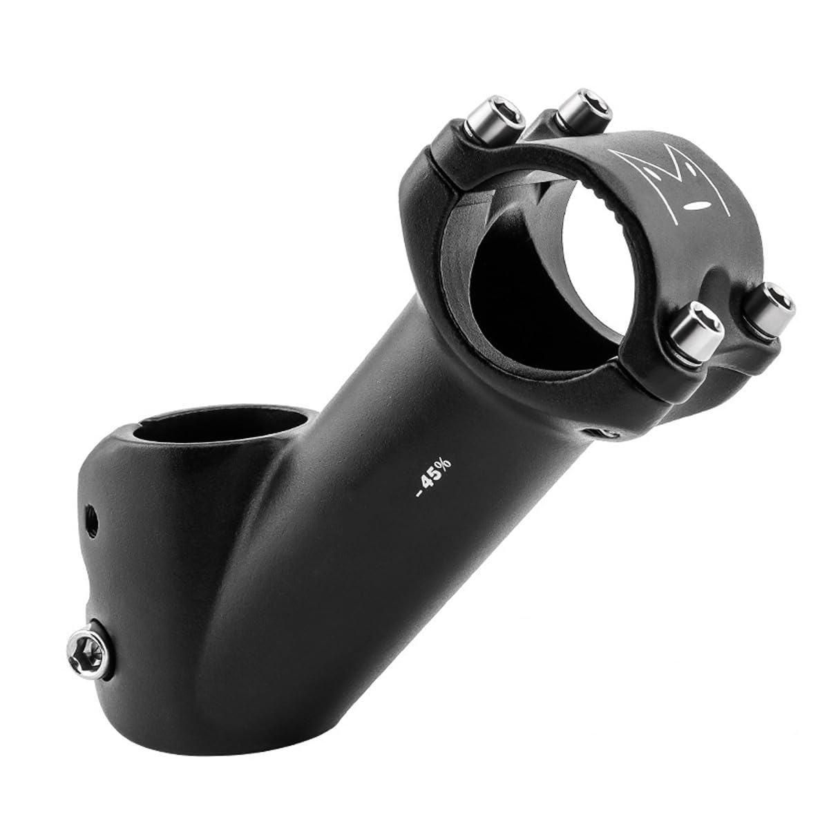 HOUSON bicycle handlebar stem, 31.8 mm handlebar stem aluminum bicycle handlebar for bicycle BMX MTB road bike mountain bike 65mm