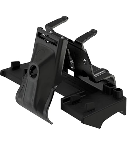 THULE Evo Flush Rail 710600 車種別取付KIT6014 Thule Evo Flush Rail - One Size, Black (710601) : Amazon.ca