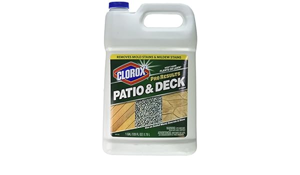 Amazon Com Clorox Company The Pro Results Patio Deck Cleaner