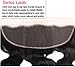 13 x4 Lace Frontal Body Wave, Unprocessed Brazilian Virgin Remy Hair Ear To Ear Lace Frontal With Baby Hair Natural Color Knots Can Be Bleached (8 inch)