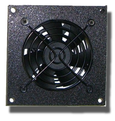 CabCool 801 Lite Single 80mm 5V Fan Cooling Kit for Cabinet & Home Theaters