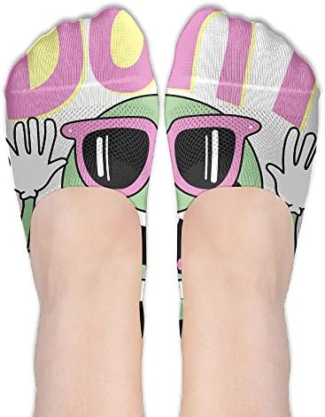 Female Polyester Cotton Socks Don't Panic Hitchhiker's Thin Casual Socks