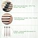 Bamboo Toothbrush, Biodegradable Soft Bamboo Charcoal Toothbrushes (BPA Free), 4 Pack Eco Friendly Natural Organic Toothbrush, Individually Numbered - 100% Smooth Bamboo Handle Tooth brushes