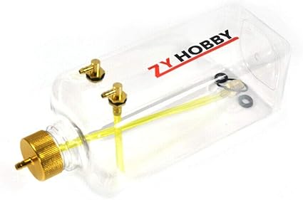 RC Gas Fuel Tank 700ML,ZYHOBBY Fuel 