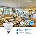 TORCHSTAR PAR30 Short Neck LED Flood Light Bulb, 8W Equivalent 75W, CRI90+ Dimmable, UL Listed, E26 Base, 800 LM Spot Light Bulbs, 3000K Warm White, Pack of 6