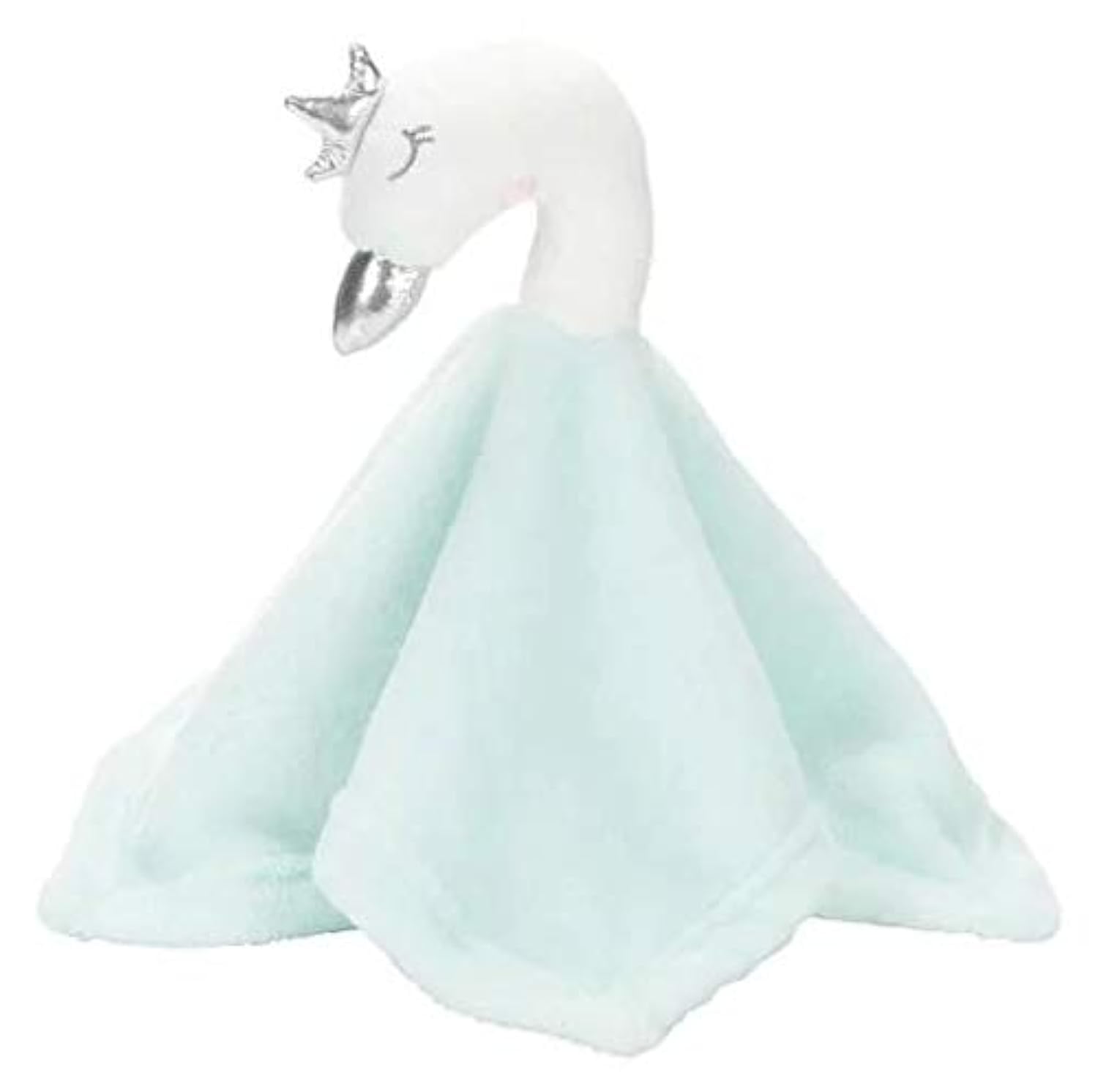 Minifeet Comforter Swan Pastel Green