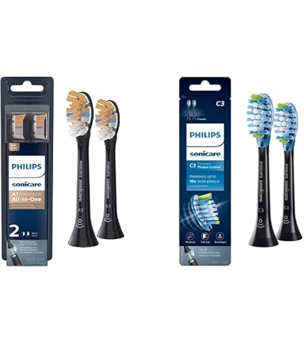 PHILIPS 9000 DiamondClean 本体 + A3ブラシヘッド Amazon.com : Philips Sonicare Genuine A3 Premium All-in-One