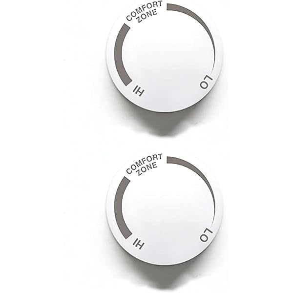2PCS Baseboard Heater Thermostat Temperature Control Dial Knob Replacement  Base Board Knob - Amazon.com