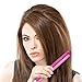 Bed Head Say No More Curved Edge Straightener, Pink Housing, 1 Inch