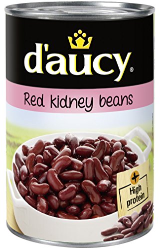 D'aucy Red Kidney Beans 400 g (Pack of 12)
