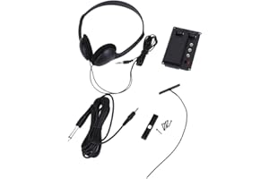Milageto Electric Violin EQ Pickup System with Headphone Output