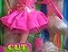Cut and Style BARBIE Doll w Attachable Hair (1994)