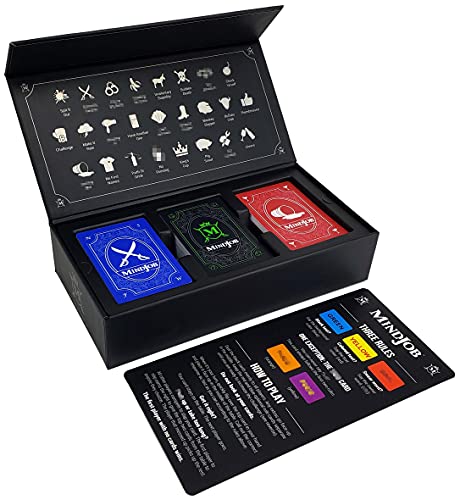 MINDJOB - A Mind-Blowing Party Game and Drinking Game | Pricepulse