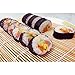 Fu Store Sushi Making Kit Set 9 PCS-Sushi Rolling Mats Rice Paddle Rice Spreader Sushi Roller Bamboo Beginner Sushi Maker