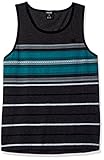 Zoo York Men's Sleeveless Mason Tank Top, Black Heather, Small