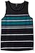 Zoo York Men's Sleeveless Mason Tank Top, Black Heather, Small