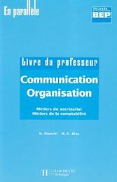 Communication, organisation