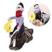 UEETEK Dog Rider Costume: Halloween Dog Costume, Fits Dogs Under 7KG