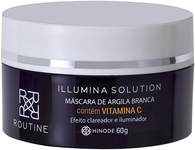 Hinode Argila Branca Ilumina Solution 60g