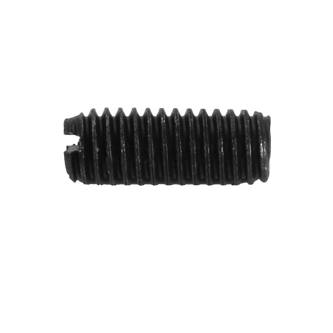 50 Pieces M6x15mm FlatHead Captive Screw with grooved Carbon Steel