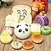 Techcell Flatback Random Kawaii Mini Squishy Bag, Pack of 10