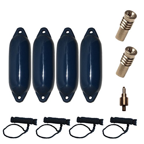 Buy Complete Set of 4 Majoni Star Fender Boat Fender with 4 Fender