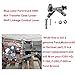 silvery color 4WD 4x4 Transfer Case Lower Shift Linkage Control Lever Fits 1992-1996 Ford Bronco or F150 92-99 F250 92-97 F350 Replace 6TZ7210HA, F2TZ7210B, F2TZ7210K, F3TZ7210C, F6TZ7210HA 600-602