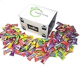Morinaga Hi - Chew 7 Flavors Hi Chew 220+ Individually Wrapped Assorted Hi Chew Green Apple, Grape, Strawberry, Mango, Lemon, Grapefruit, Lime or Watermelon