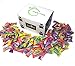 Morinaga Hi - Chew 7 Flavors Hi Chew 220+ Individually Wrapped Assorted Hi Chew Green Apple, Grape, Strawberry, Mango, Lemon, Grapefruit, Lime or Watermelon