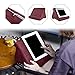 Tablet Pillow ipad Pillow Holder Reading Pillow Multi Angle Pad Stand | Black / Sapphire / Gray / Blue / Burgundy, Angle Tablet Cushion Pillow for iPad Air & iPad Used on Bed, Knee, Desk, Sofa, Floor