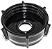 Blendin Replacement Ice Crusher Blade with Jar Base Cap, Rubber O Ring Sealing Ring Gasket Combo Accessory - Compatible with Oster and Osterizer Blenders - Blender Replacement Parts & Accessories