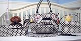 SoHo Collection, Grand Central Station 7 pieces Diaper Bag set