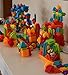 Building Blocks Set for Toddlers - Educational Toys for 2+ Years Old - 100 Pieces + 3 Bonus Figures