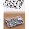 Kadaon-80x-in-Box-Small-Freshwater-Fishing-Rod-Parts-Tip-Tops-Stainless-Repair-Guides-DIY-Set-Kits