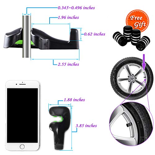 6 Phovana+Headrest+Hangers+Hooks+Hanger+Automotive