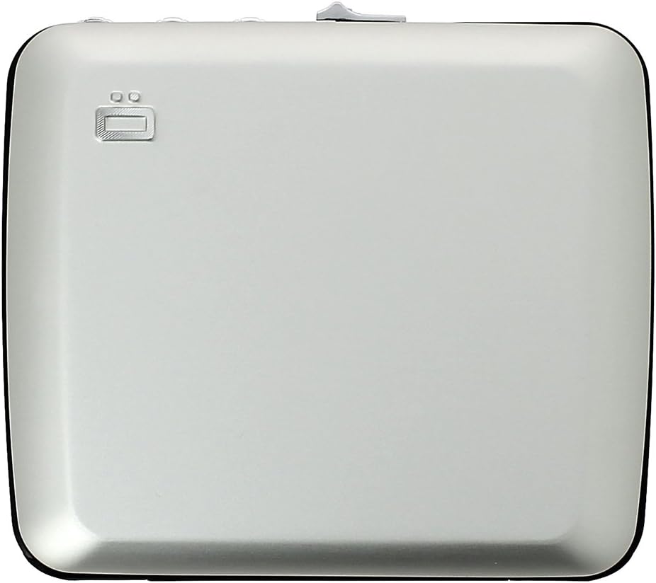 Ogon Mini Safe Code Wallet (Silver)