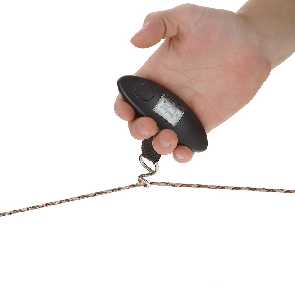 Asixx Bow Scale, Archery Portable Digital Bow Scale or Weigh Archery Bow Scale, Archery Hunting Accessories with Max Scale 44kg/88lb, Suitable for Compound and Curve Bow