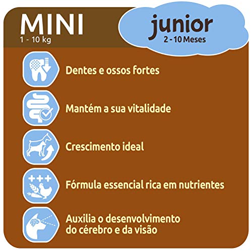 Ultima Comida Seca con Pollo para Perros Mini Junior, 1.5kg - Imagen 4