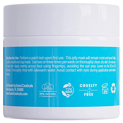 Korean Skin Care Hyaluronic Acid Jelly Mask Korean Face Mask Skincare