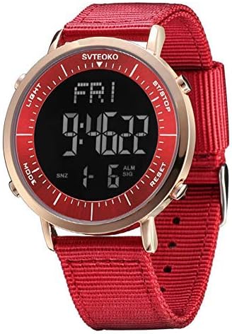 Amazon デジタル時計 腕時計 メンズ レディース 多機能 時計耐水ストップウォッチと目覚まし時計機能付き アナログとデジタルの動き デュアルタイムゾーン表示 12 24時間形式 夜光インデックス スポーツ時計 メンズ腕時計 腕時計 通販