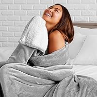 Bare Home Sherpa Blanket