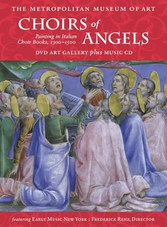 Amazon Com Choirs Of Angels Paintings In Italian Choir Books