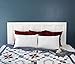 100% Made in USA Pillow – Queen Size Bed Pillows for Sleeping on All American Materials and Craftsmanship (2 Pack) - Premium Hypoallergenic Down Alternative Poly Fiber Fill and Satisfaction Guarantee