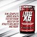 iSatori Test X5 Ultra 5-in-1 Complete Men's Health Formula to Support Libido, Testosterone, Lean Muscle, Cognition, Mood, Fitness and Well Being - 60 Capsules